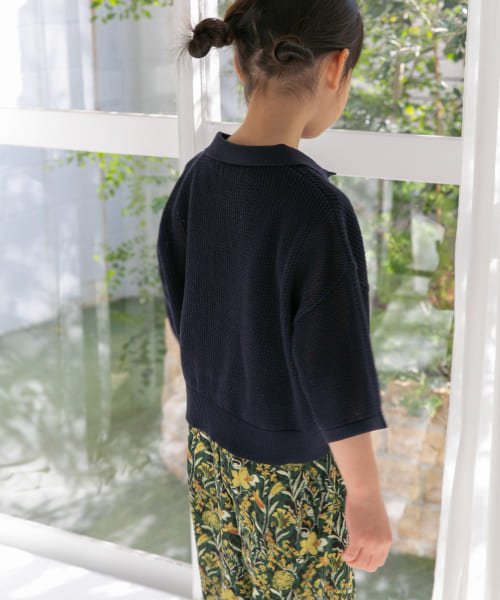 URBAN RESEARCH DOORS（Kids）(アーバンリサーチドアーズ（キッズ）)/『WEB/一部店舗限定サイズ』クロップドメッシュシャツ(KIDS)/img23