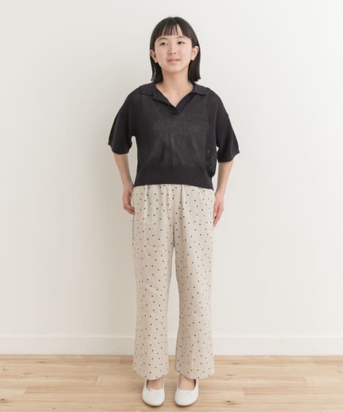 URBAN RESEARCH DOORS（Kids）(アーバンリサーチドアーズ（キッズ）)/『WEB/一部店舗限定サイズ』クロップドメッシュシャツ(KIDS)/img28