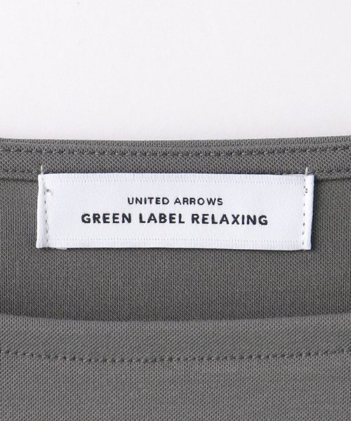 green label relaxing(グリーンレーベルリラクシング)/タック フレア スリーブ プルオーバー カットソー/img30