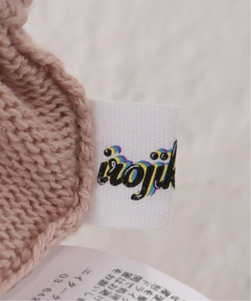 【irojikake/イロジカケ】Tie－dye knit short pants irojikake/イロジカケ