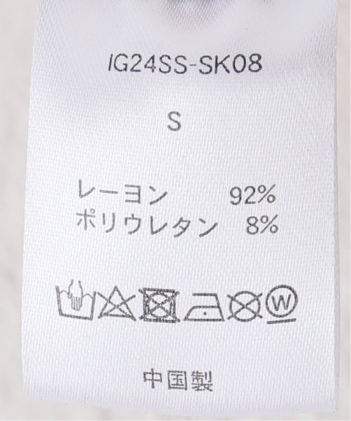 JOINT WORKS(ジョイントワークス)/【irojikake/イロジカケ】 Transform skirt/img28