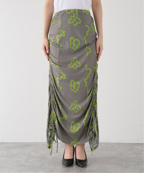 【irojikake/イロジカケ】 Transform skirt irojikake/イロジカケ