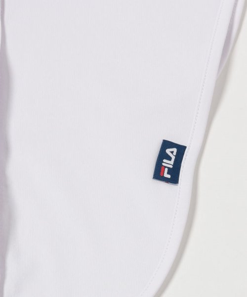 FILA GOLF(フィラゴルフ（レディース）)/FILA GOLF つけ衿付きモックネックシャツ/img08