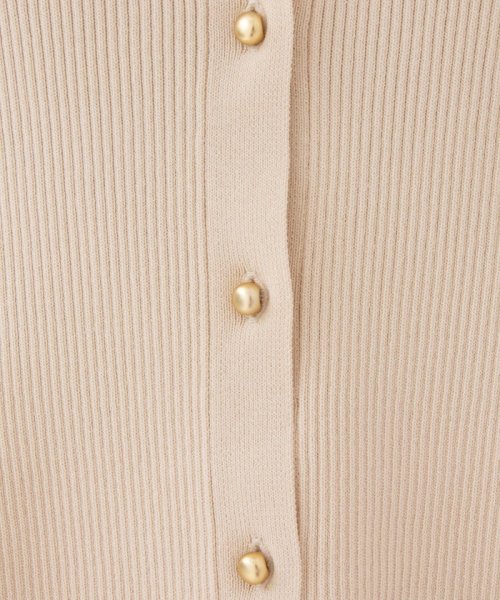 《手洗い可能》リブフレアVネックカーディガン 人気・おすすめ｜使いやすい・旅行におすすめ 品質保証 全国発送 日本国内発送・最短翌日お届け