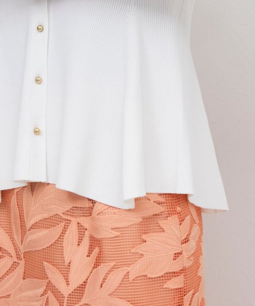 《手洗い可能》リブフレアVネックカーディガン 人気・おすすめ｜使いやすい・旅行におすすめ 品質保証 全国発送 日本国内発送・最短翌日お届け