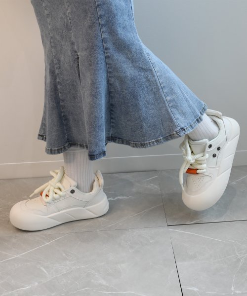 aimoha(aimoha（アイモハ）)/【shoes365】かわいい　ビッグサイズスニーカー/img06