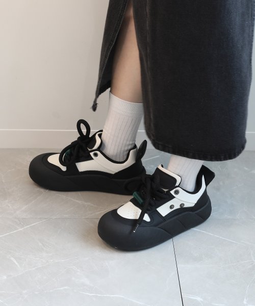 aimoha(aimoha（アイモハ）)/【shoes365】かわいい　ビッグサイズスニーカー/img19