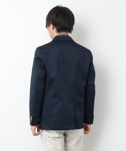【D.C.WHITE/ディーシーホワイト】《ビジカジ対応》WEST POINT BLAZER ウエストポイントブレザー WHITE/ディーシーホワイト WHITE
