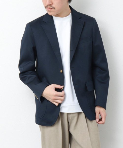 【D.C.WHITE/ディーシーホワイト】《ビジカジ対応》WEST POINT BLAZER ウエストポイントブレザー WHITE/ディーシーホワイト WHITE