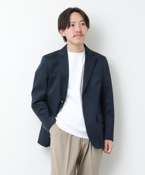 【D.C.WHITE/ディーシーホワイト】《ビジカジ対応》WEST POINT BLAZER ウエストポイントブレザー WHITE/ディーシーホワイト WHITE