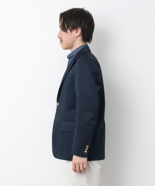 【D.C.WHITE/ディーシーホワイト】《ビジカジ対応》WEST POINT BLAZER ウエストポイントブレザー WHITE/ディーシーホワイト WHITE