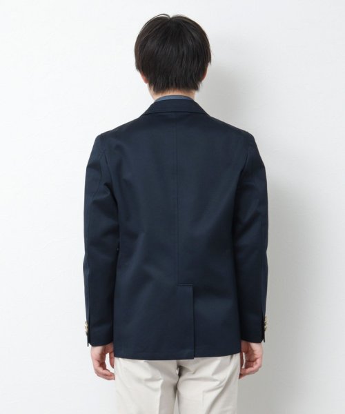 【D.C.WHITE/ディーシーホワイト】《ビジカジ対応》WEST POINT BLAZER ウエストポイントブレザー WHITE/ディーシーホワイト WHITE