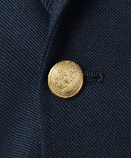 【D.C.WHITE/ディーシーホワイト】《ビジカジ対応》WEST POINT BLAZER ウエストポイントブレザー WHITE/ディーシーホワイト WHITE