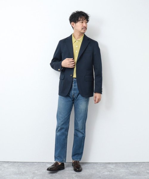 【D.C.WHITE/ディーシーホワイト】《ビジカジ対応》WEST POINT BLAZER ウエストポイントブレザー WHITE/ディーシーホワイト WHITE