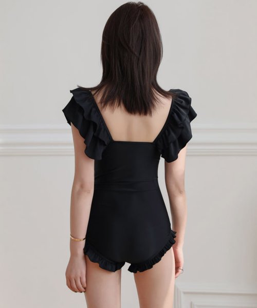 ダブルフリル ワンピース 水着 人気・おすすめ｜使いやすい・旅行におすすめ 品質保証 全国発送 正規品・日本国内発送・安心保証付き