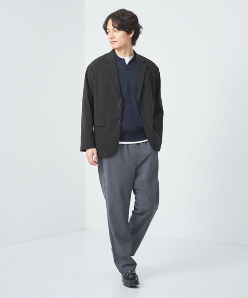 WONDER CLOTH カジュアル ジャケット －ストレッチ・接触冷感－ WONDER CLOTH