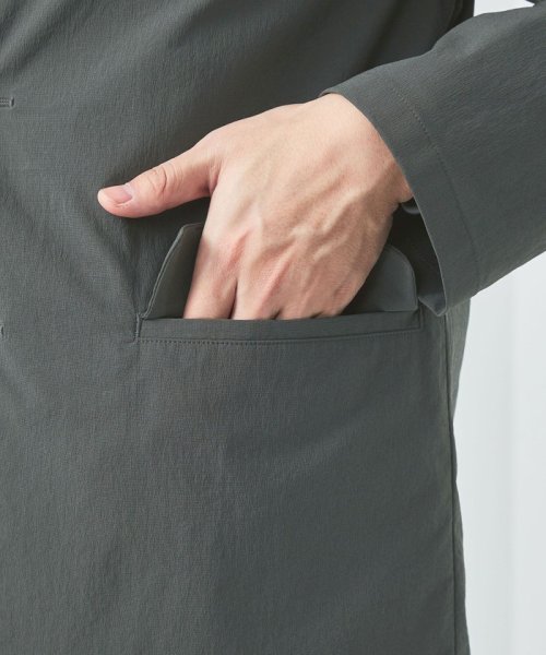 WONDER CLOTH カジュアル ジャケット －ストレッチ・接触冷感－ WONDER CLOTH