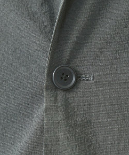 WONDER CLOTH カジュアル ジャケット －ストレッチ・接触冷感－ WONDER CLOTH