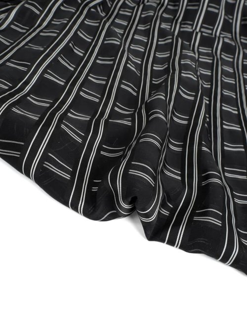 格子柄シアーバルーンスカート 