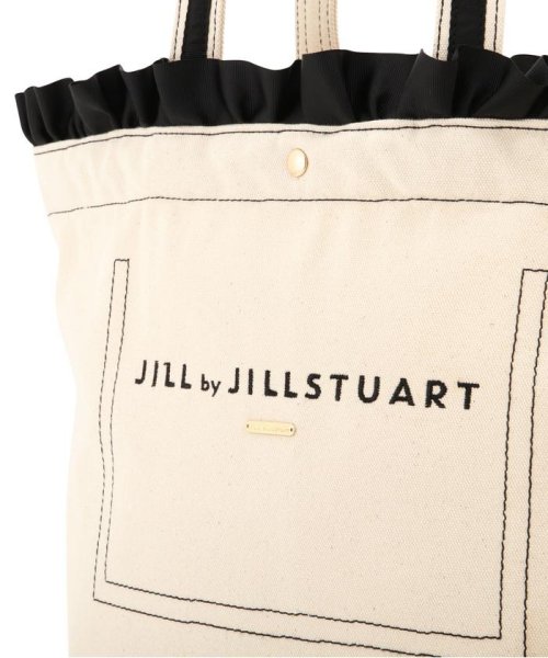 JILL by JILL STUART(ジル バイ ジル スチュアート)/フリルトップトート（大）/img07