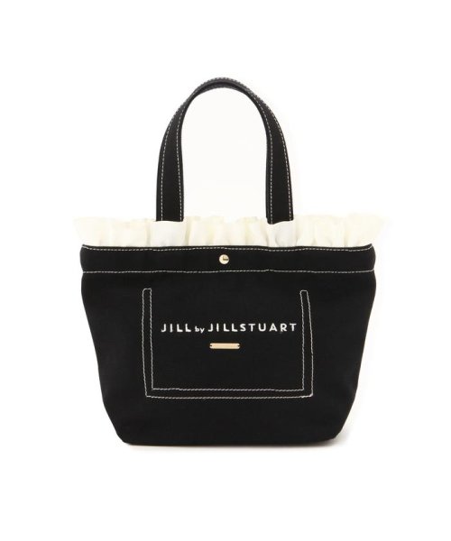 JILL by JILL STUART(ジル バイ ジル スチュアート)/フリルトップトート（小）/img01