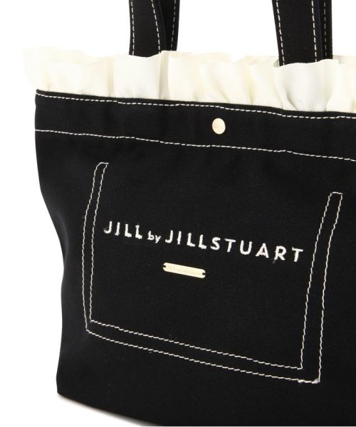 JILL by JILL STUART(ジル バイ ジル スチュアート)/フリルトップトート（小）/img06