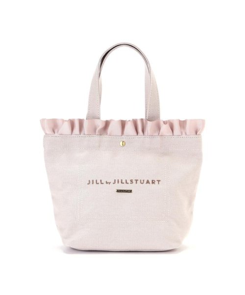 JILL by JILL STUART(ジル バイ ジル スチュアート)/フリルトップトート（小）/img07