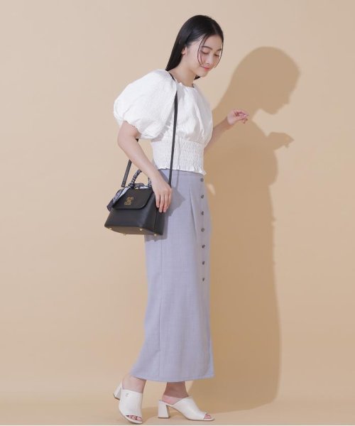 JILL by JILL STUART(ジル バイ ジル スチュアート)/Link J スカーフフラップバッグ/img02