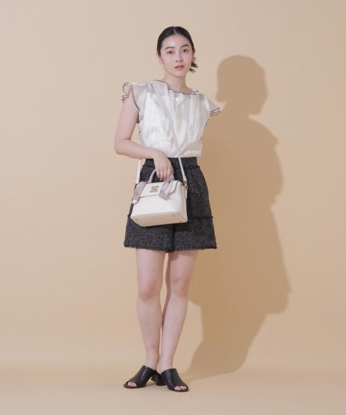 JILL by JILL STUART(ジル バイ ジル スチュアート)/Link J スカーフフラップバッグ/img19