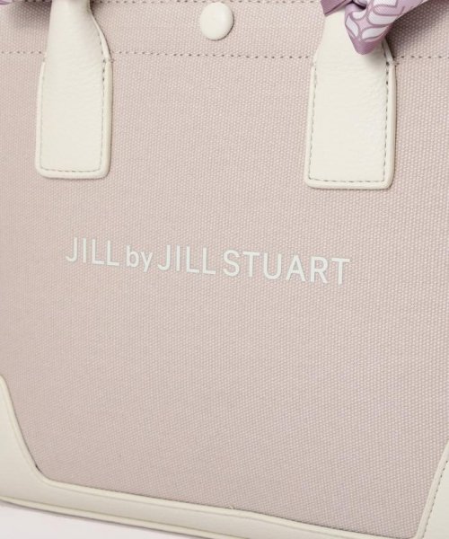 JILL by JILL STUART(ジル バイ ジル スチュアート)/Link J スカーフトートバッグ 小/img17