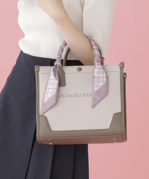 JILL by JILL STUART(ジル バイ ジル スチュアート)/Link J スカーフトートバッグ 小/img21