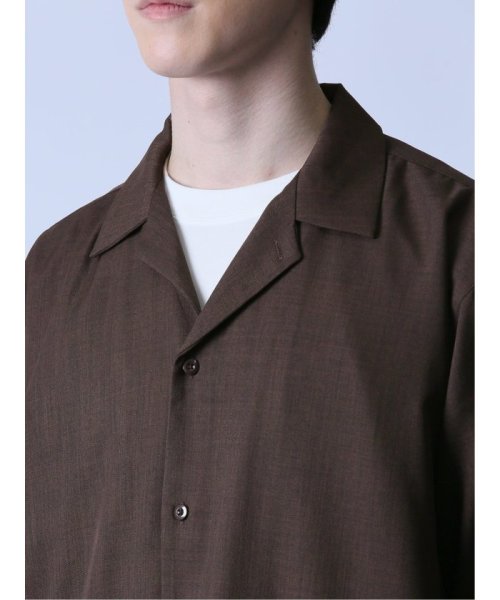 semanticdesign(セマンティックデザイン)/オープンカラー半袖シャツ&アンクルパンツ/img20