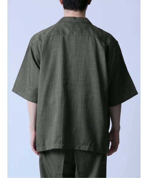 semanticdesign(セマンティックデザイン)/オープンカラー半袖シャツ&アンクルパンツ/img32