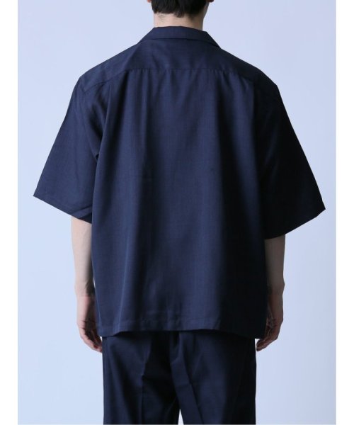 semanticdesign(セマンティックデザイン)/オープンカラー半袖シャツ&アンクルパンツ/img45