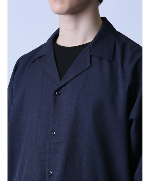 semanticdesign(セマンティックデザイン)/オープンカラー半袖シャツ&アンクルパンツ/img46