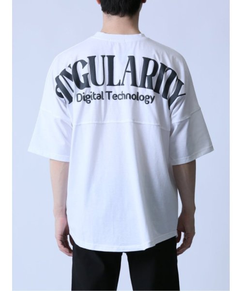 semanticdesign(セマンティックデザイン)/アーチロゴ ルーズシルエット クルー半袖Tシャツ/img06