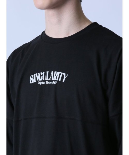 semanticdesign(セマンティックデザイン)/アーチロゴ ルーズシルエット クルー半袖Tシャツ/img17