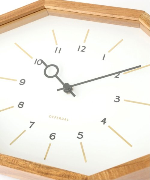 JOURNAL STANDARD FURNITURE(ジャーナルスタンダード　ファニチャー)/★Bellmonte Wall clock　壁掛け 時計/img06