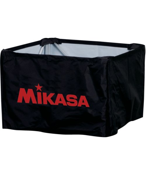 MIKASA(ミカサ)/ミカサ MIKASA 器具 ボールカゴ用 箱型・大、箱型・中、屋外用  幕体のみ BCMSPHS BK/img01