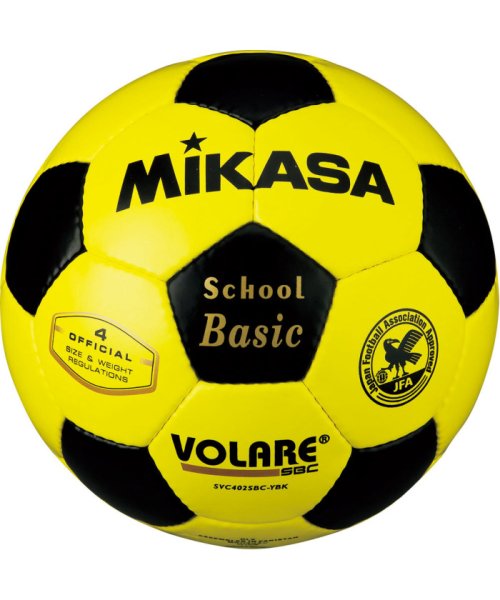 MIKASA(ミカサ)/ミカサ MIKASA サッカー 検定球4号 SVC402SBC YBK/img01