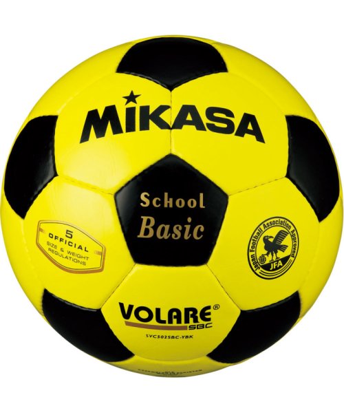 MIKASA(ミカサ)/ミカサ MIKASA サッカー 検定球5号 SVC502SBC YBK/img01