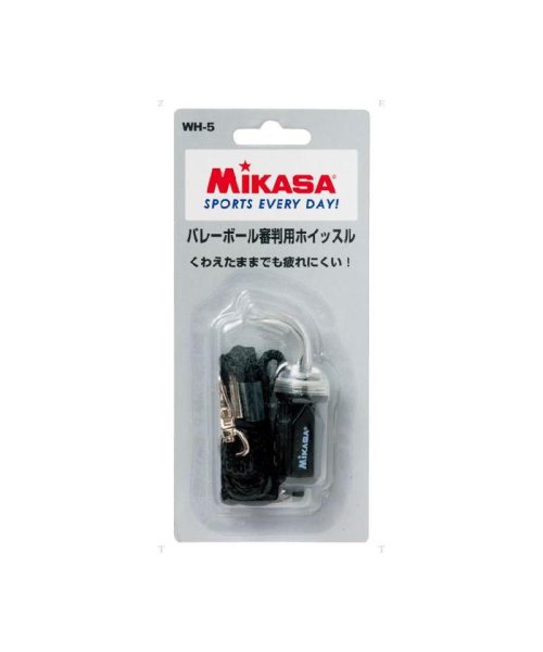 MIKASA(ミカサ)/ミカサ MIKASA ホイッスルプ六角笛  WH5 WH5 BK/img02