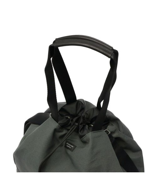 STANDARD SUPPLY(スタンダードサプライ)/【正規取扱店】 スタンダードサプライ トートバッグ STANDARD SUPPLY 軽量 巾着 SIMPLICITY 2WAY DRAWSTRING TOTE/img21