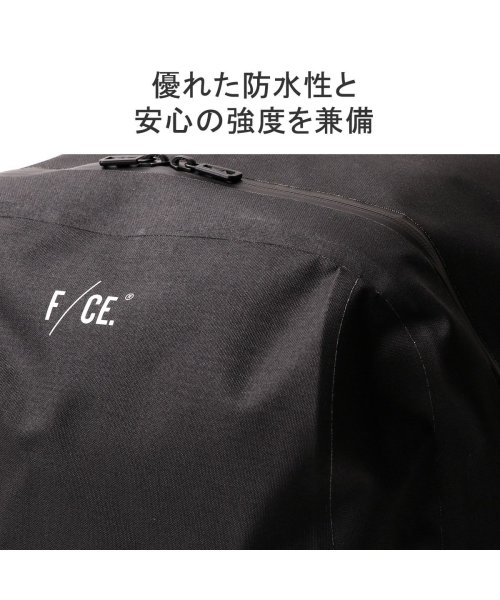 F/CE.(エフシーイー)/エフシーイー キャリーバッグ ソフト F/CE. 軽量 リュック 大容量 2WAYリュック 防水 旅行 48L 1泊 2泊 3泊 FDR47233B0001/img07