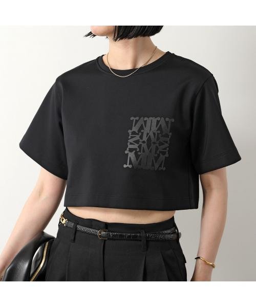 Max Mara(マックスマーラ)/MAX MARA Tシャツ MESSICO 半袖 カットソー MロゴT/img01