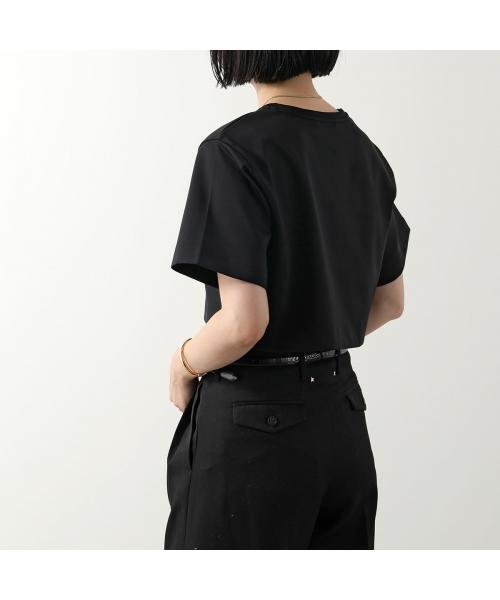 Max Mara(マックスマーラ)/MAX MARA Tシャツ MESSICO 半袖 カットソー MロゴT/img04