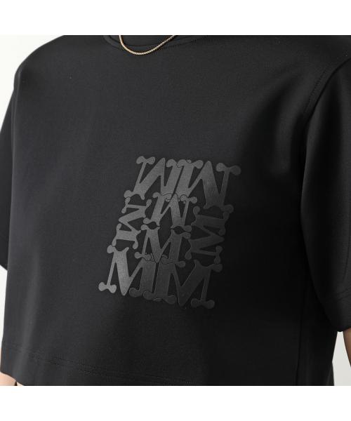 セール】MAX MARA Tシャツ MESSICO 半袖 カットソー MロゴT(506039048 