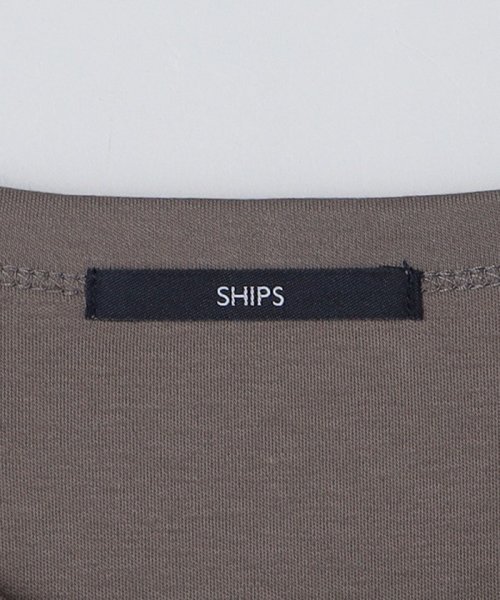 SHIPS MEN(シップス　メン)/SHIPS:〈抗菌・防臭・接触冷感・UVケア〉スムース ノースリーブ Tシャツ/img15