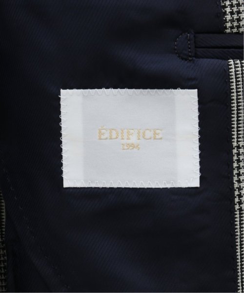 EDIFICE(エディフィス)/【Martinsons】D.3ボタン チェック ジャケット/img20