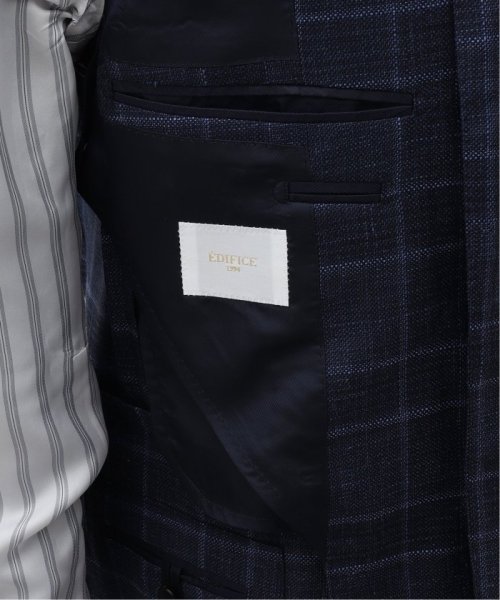 EDIFICE(エディフィス)/【Loro Piana Fabric】D.3ボタン ジャケット/img17